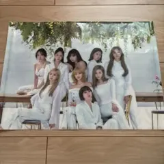 TWICE #TWICE3 クリアファイル