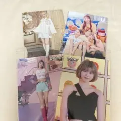 NiziU リク ラントレ 4枚セット