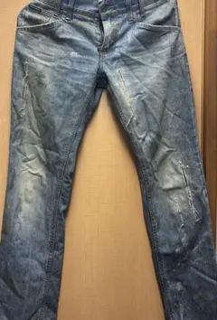 dolce & gabbanaダメージデニム