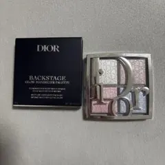 Dior バックステージ グロウ マキシマイザー パレット 002