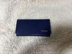 Paul Smith ネイビー キーケース