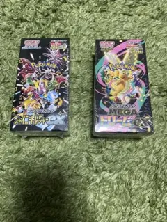 ポケモンカード 2BOX シャイニートレジャー　メガドリーム