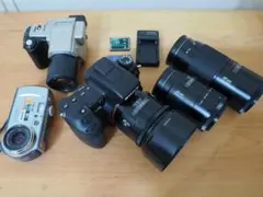 オールドデジカメ　まとめ売りのサムネイル