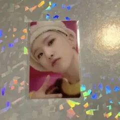 SEVENTEEN ホシ　トレカ