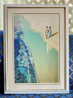 雑誌掲載 絵画 作 田中二郎 - メルカリ