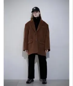 CHAROL オーバーサイズ　ジャケット M　ブラウン レディース