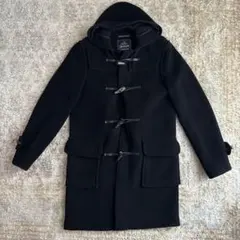 80s-90s GLOVERALL ダッフルコート　ブラック　英国製　52 80s-90s GLOVERALL ダッフルコート ブラック 英国製 52