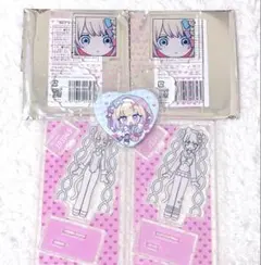 ニディガ展3 購入特典 缶バッジ チェキ ショッパー 超てんちゃん あめ