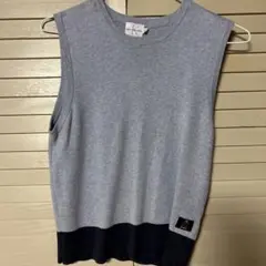 Calvin Klein Jeans ノースリーブ M グレー・ブラック