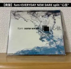 【廃盤】fam×EVERYDAY NEW DARE split 