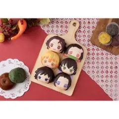 117)鬼滅の刃 ふかふかスクイーズパン BOX購入特典 あみあみ限定 炭