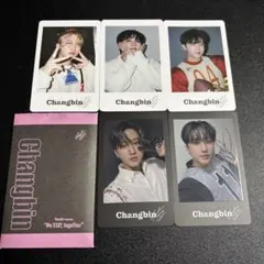 straykids チャンビン EXHIBITION 展示会 アーカイブ トレカ