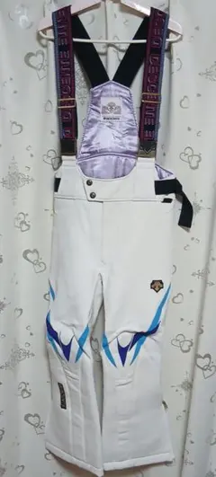 DESCENTE (デサント) スキー用ビブパンツLサイズ