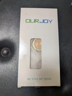 新品 未開封 OURJOY iPhone 15 Pro Max ケース ゴールド