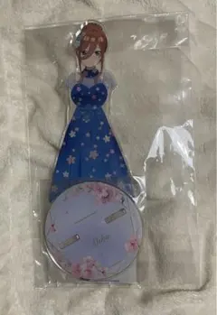 【未開封】五等分の花嫁 桜ドレス 三玖 特大アクリルスタンド アクスタ