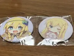 このすば　くじ引き堂　缶バッジ　ダクネス　アイリス