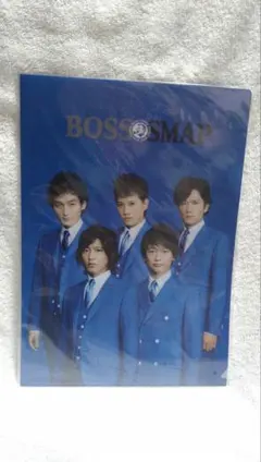 SMAP×BOSS クリアファイル