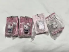 サンリオ　ハローキティ　パッケージミニチュアコレクション　4個セット