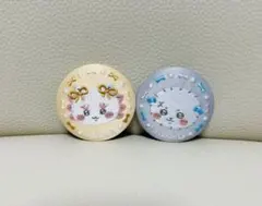 ちいかわ 刺繍缶バッジ2 ♡シーサー♡ラッコ