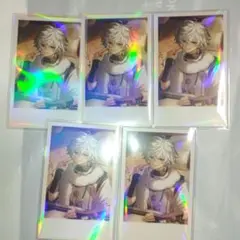 叢雲カゲツ　誕生日グッズ2025　チェキ　5点セット