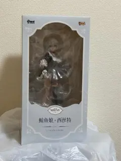 鲸鱼娘 西丝特　1/7 scale figure