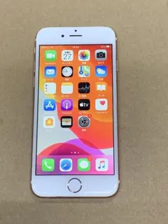 Apple iPhone 6s ローズゴールド 本体