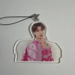 新品未開封】M!LK 山中柔太朗 M!Ⅹ アクリルストラップ 攻めの紫ver
