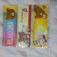 リラックマストア限定 ノベルティ ステッカー