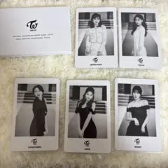 #TWICE2 メンバートレカセット ジョンヨン　モモ　サナ　チェヨン　ツウィ