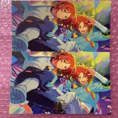 あんスタ 展示会 10周年 特典 ポストカード 2wink ゆうた ひなた