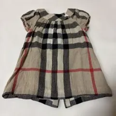 美品 BURBERRY LONDON デニムワンピース 80cm ビーバリー - メルカリ