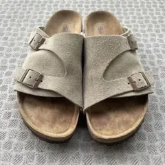 Birkenstock チューリッヒ スエードサンダル 42