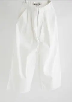 H＞13oz デニムタックハーフパンツ36 - メルカリ