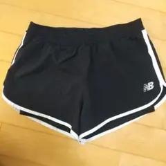 New Balance ランニングショーツ Mサイズ ブラック