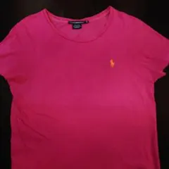 [古着]ラルフローレン　Ｔシャツ　レディース US XL
