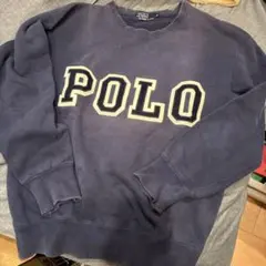 Polo by Ralph Lauren トレーナー M ラルフローレン　レトロ