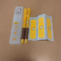 NEC バザールでござ〜るボールペン シャープペン絆創膏 セット　レトロのサムネイル