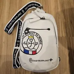 CASTELBAJAC ボディバッグ カステルバジャック ホワイト