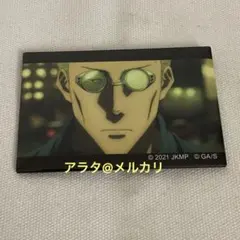 呪術廻戦 七海建人 スクエア缶バッジ 呪術廻戦0 Plaza バッジ