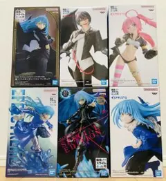 転生したらスライムだった件 計8体 まとめ売り - メルカリ