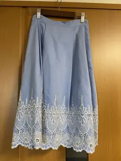 パターンフィオナ　刺繍　スカート　Sのサムネイル