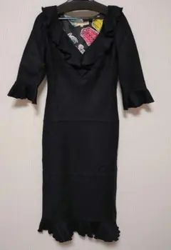 ジーザスディアマンテ　シシリアワンピ　黒 スペシャルシシリアマキシワンピⅡ ベルサイユローズ柄 - One