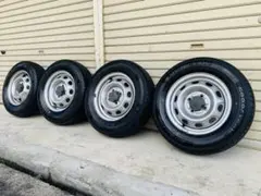 ★トヨタ 純正 13×4.5J 4本SET PCD100 スチール鉄チン ②★のサムネイル