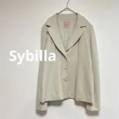 【専用】シビラ　Sybilla テーラードジャケット　ベージュ　レディース　Lのサムネイル