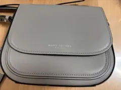 purin3008様専用　MARC JACOBS ショルダーバッグ　グレー