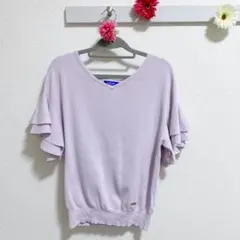 ブルーレーベル★フリルトップス