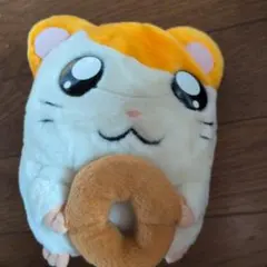 希少品 2001年 とっとこハム太郎 特大 ぬいぐるみ レトロ 当時物