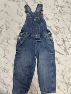 ZARA デニムオーバーオール