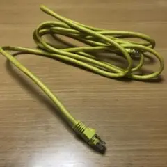 黄色 LANケーブル RJ45 2m