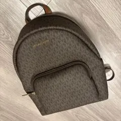 MICHAEL KORS シグネチャー柄 バックパック ブラウンのサムネイル